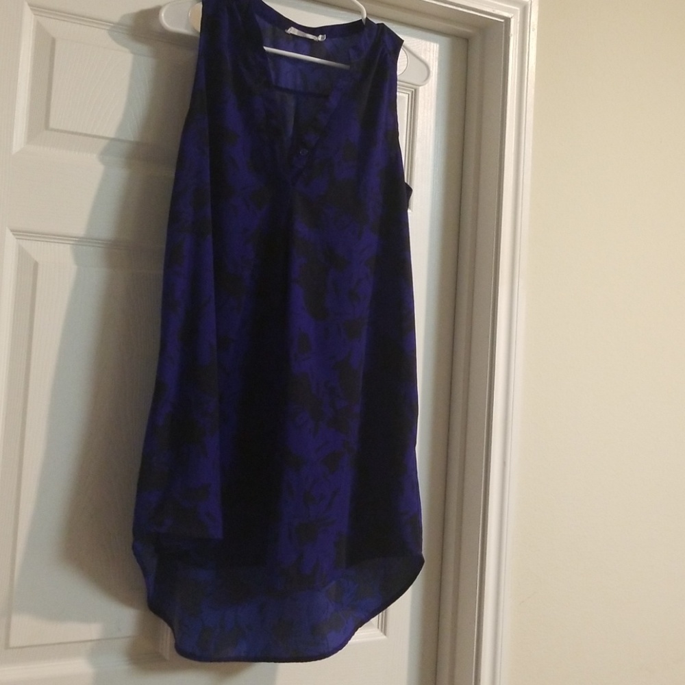 Lush Sleeveless Tunic